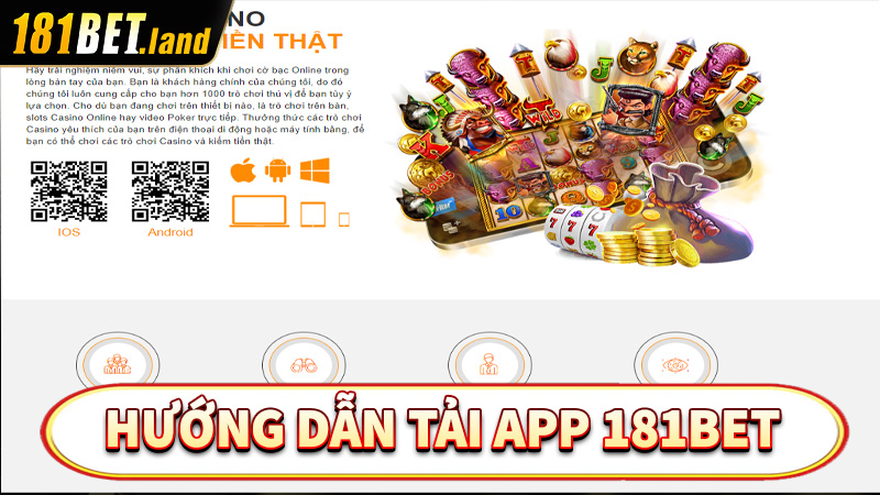 Tải app 181Bet